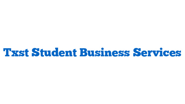 Txst Student Business Services