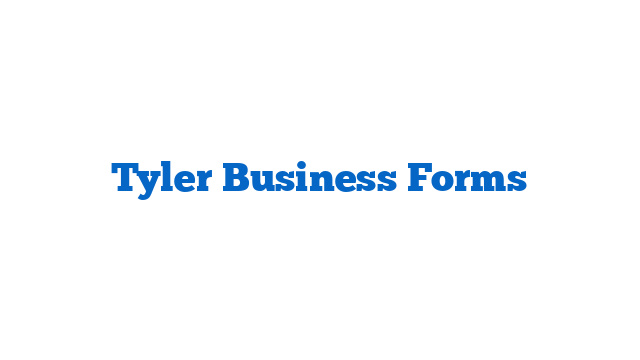 Tyler Business Forms