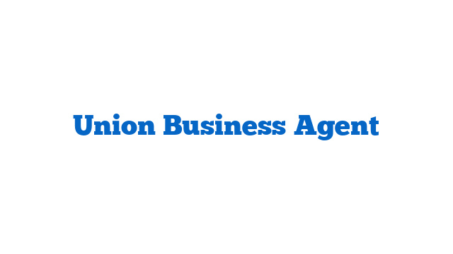 Union Business Agent