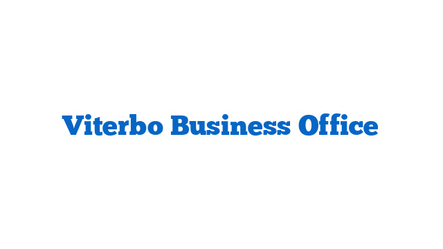 Viterbo Business Office