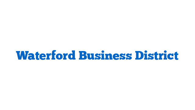 Waterford Business District