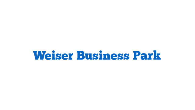 Weiser Business Park