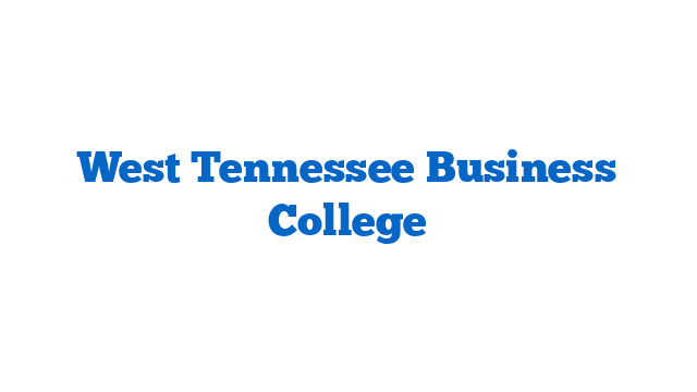 West Tennessee Business College