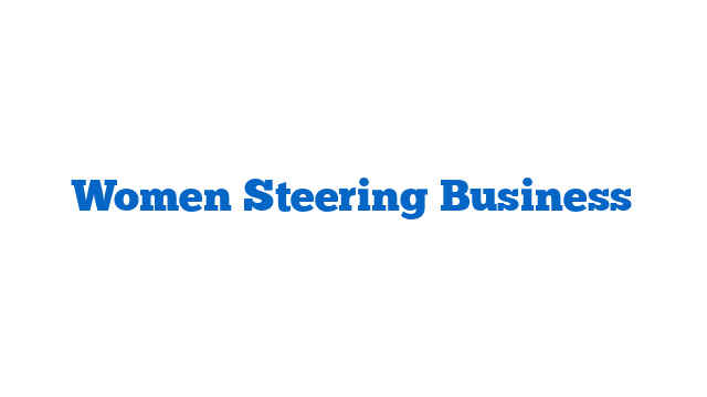 Women Steering Business