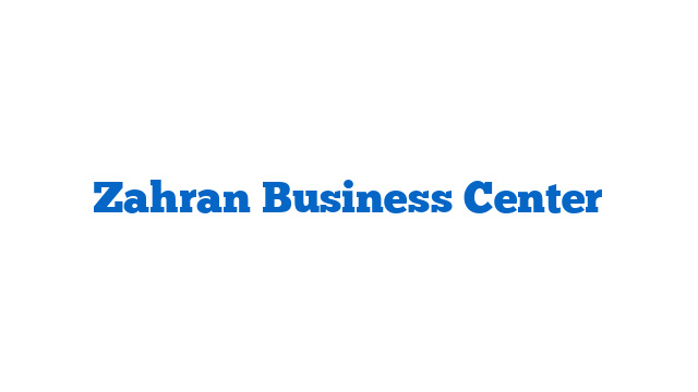 Zahran Business Center